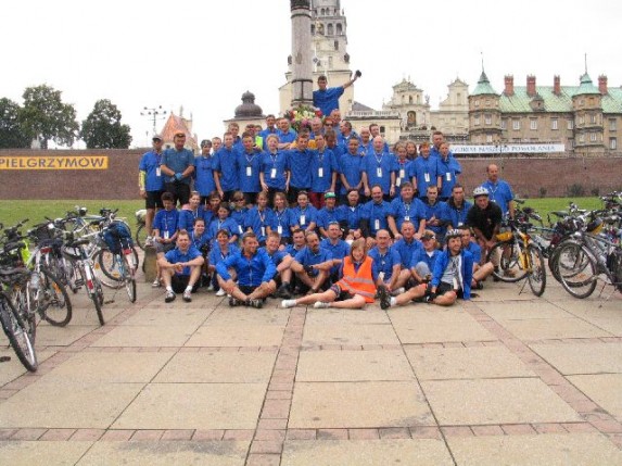 Pielgrzymka rowerowa na Jasną Górę 30.07-3.08.2007 - zdjęcie #49