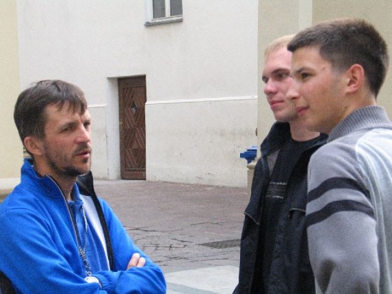 Pielgrzymka rowerowa na Jasną Górę 30.07-3.08.2007 - zdjęcie #53