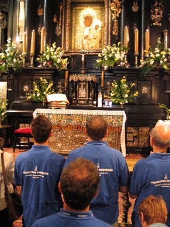 Pielgrzymka rowerowa na Jasną Górę 30.07-3.08.2007 - zdjęcie #54