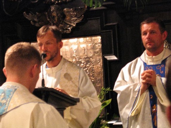 Pielgrzymka rowerowa na Jasną Górę 30.07-3.08.2007 - zdjęcie #58