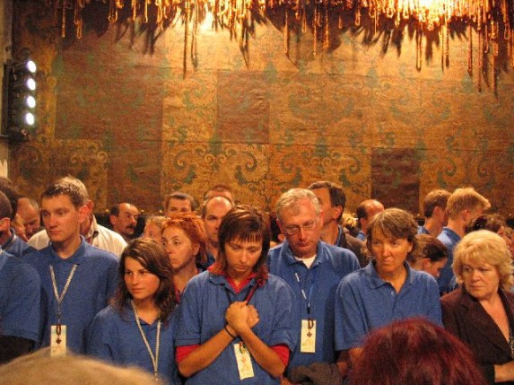 Pielgrzymka rowerowa na Jasną Górę 30.07-3.08.2007 - zdjęcie #56