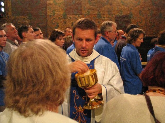 Pielgrzymka rowerowa na Jasną Górę 30.07-3.08.2007 - zdjęcie #57