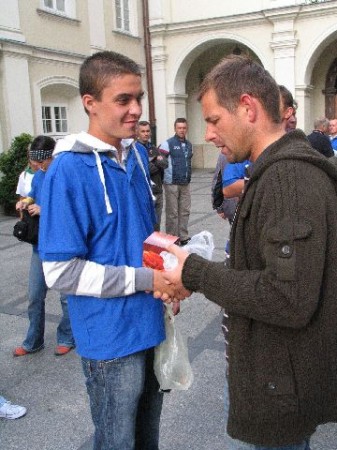 Pielgrzymka rowerowa na Jasną Górę 30.07-3.08.2007 - zdjęcie #60