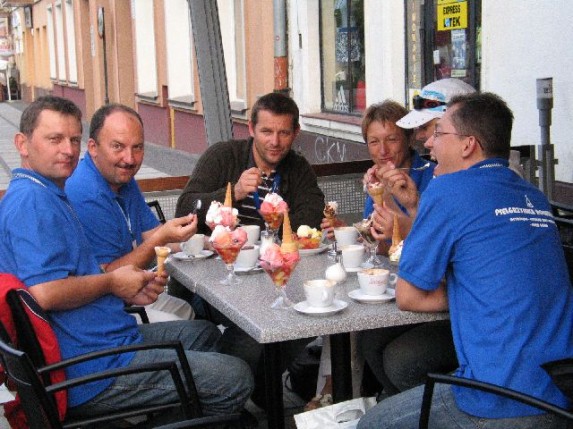 Pielgrzymka rowerowa na Jasną Górę 30.07-3.08.2007 - zdjęcie #61