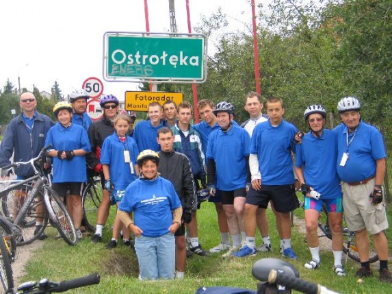 Pielgrzymka rowerowa na Jasną Górę 30.07-3.08.2007 - zdjęcie #62